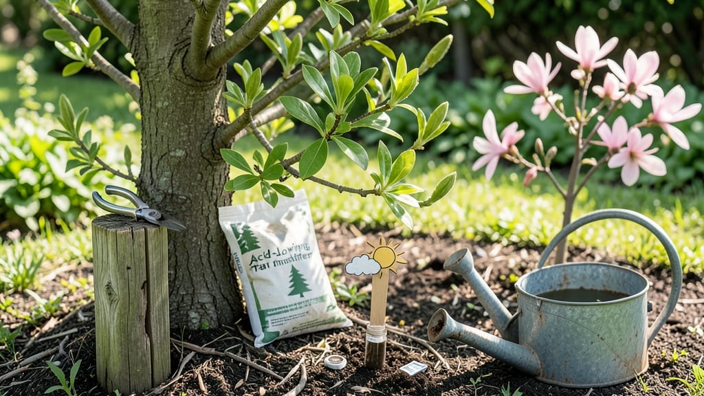 Why My Magnolia Tree Doesn’t Bloom: 5 Common Fixes for Lush Flowers