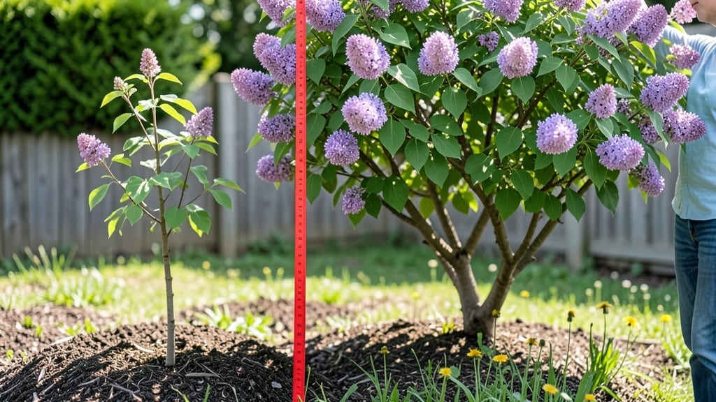 How Tall Do Lilac Trees Grow: Mature Size Guide by Top 5 Cultivars