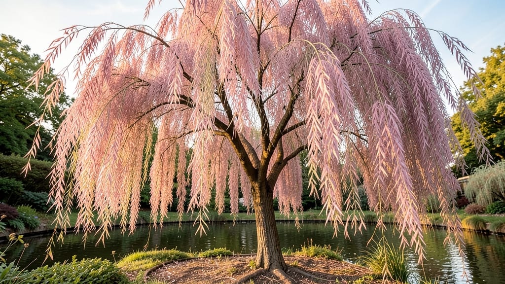 Pink Princess Weeping Willow