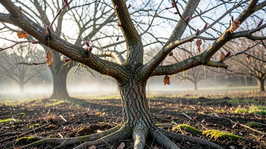 Cherry Tree Sap Dripping: Stop the Waste, Harvest Naturally