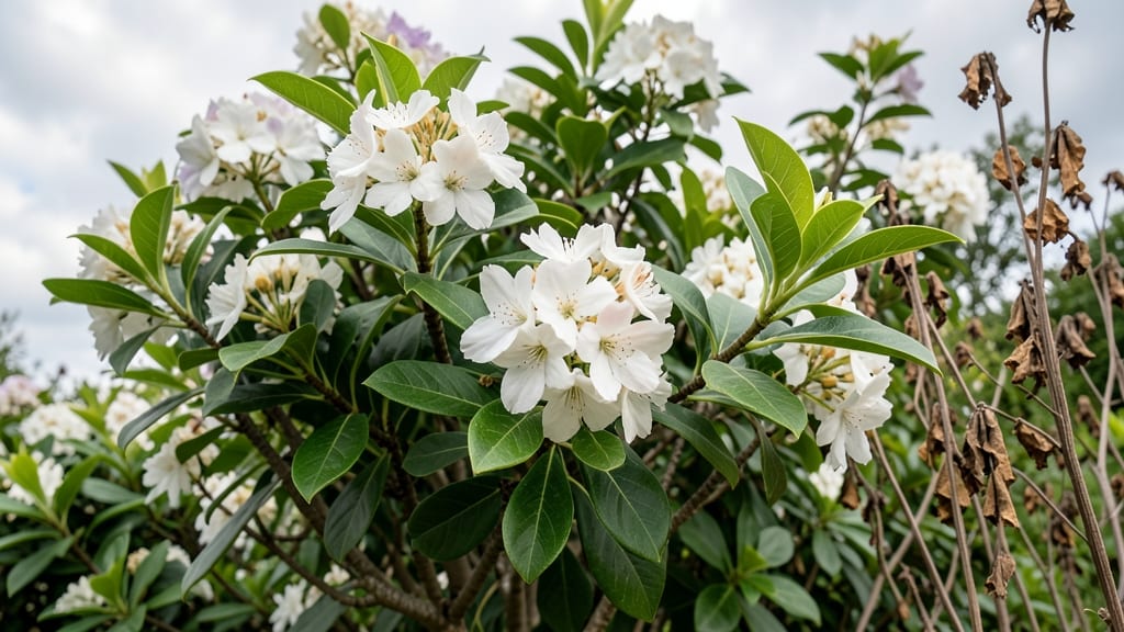 Philadelphus Mock Orange for Late Summer Fragrance