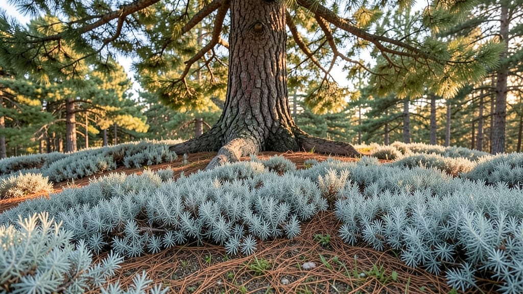 Creeping Juniper for Evergreen Year-Round Cover