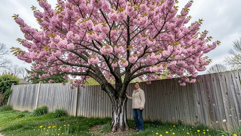How Tall Do Cherry Blossom Trees Grow: Variety-Specific Ranges for Landscaping