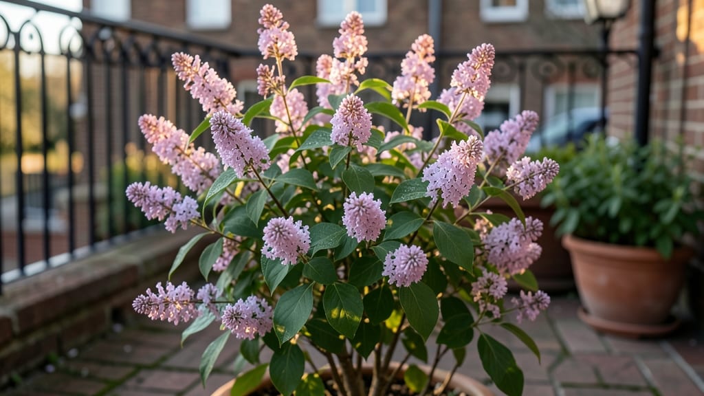 Dwarf Lilac Tree for Small Spaces