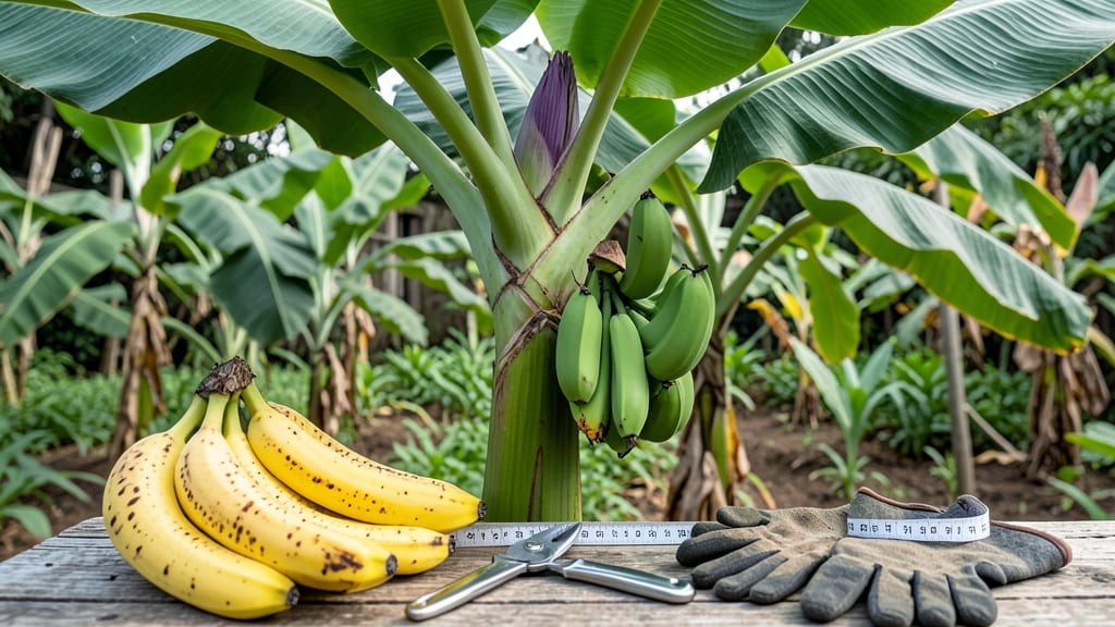 Florida Banana Tree Picking: 3 Key Ripeness Signs for Peak Flavor