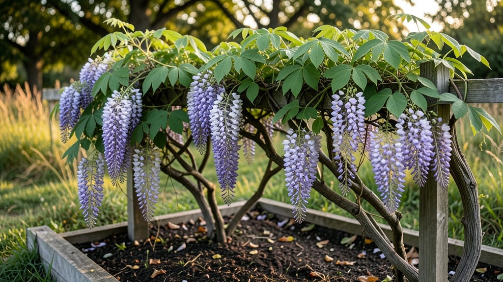 Wisteria Tree Growth Rate: Fastest Varieties & Yearly Inches Revealed