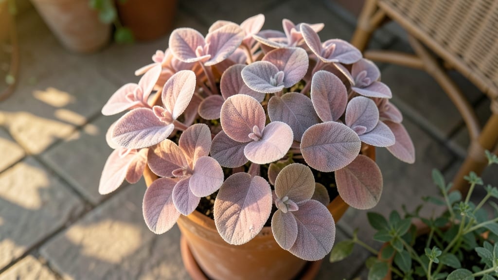 Royal Velvet Plant (Gynura aurantiaca)