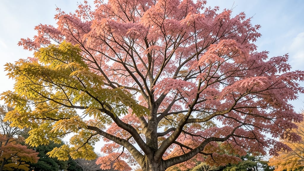 Pink Leafed Japanese Zelkova