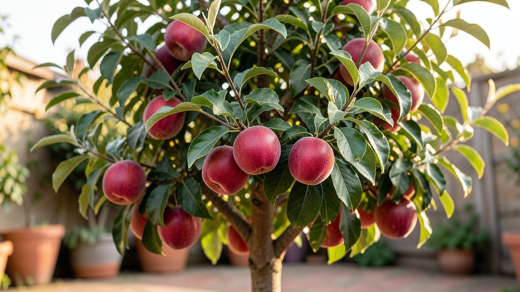 Sanguinole Peach Tree