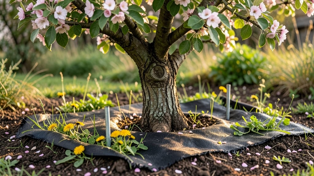 Tree Mats Weed Control: Landscape Armor That Blocks Weeds Permanently