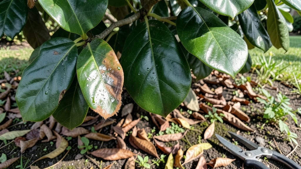 Magnolia Tree Leaves Turning Brown and Falling Off: Diagnose and Fix 5 Common Causes