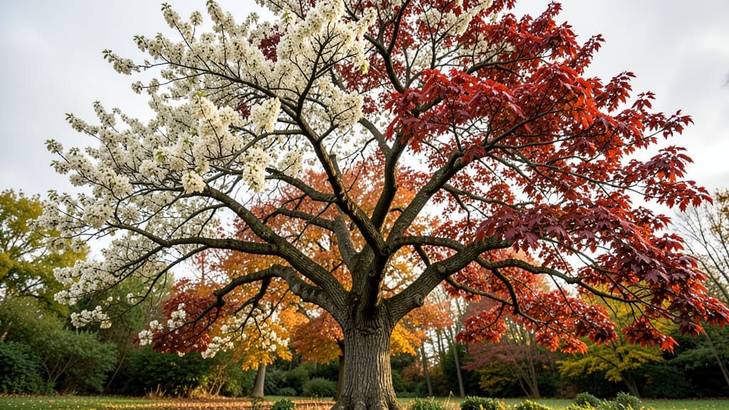 Seasonal Color Trees for Year-Round Interest