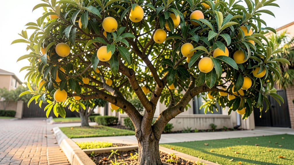 Cresthaven Peach Tree