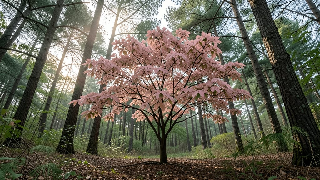 Pink Dogwood Trees