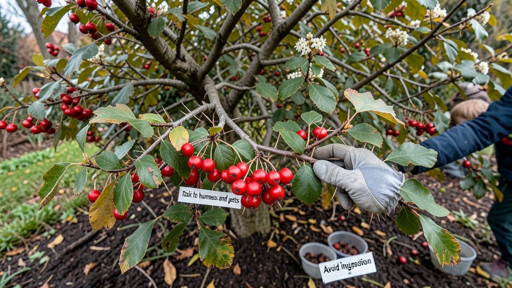 Hawthorn Tree Poison: Toxicity Levels and Safe Handling for Pets and Kids