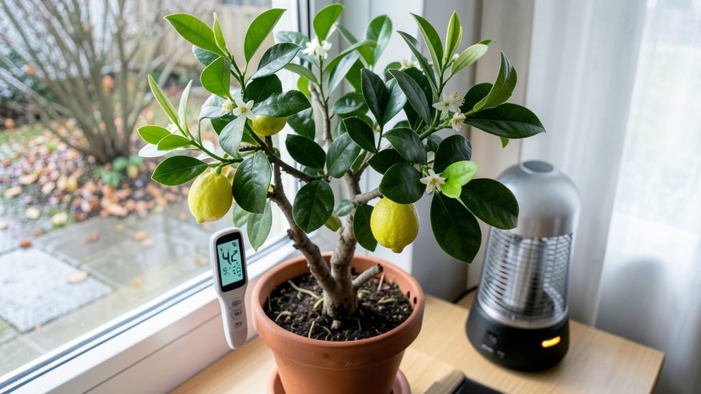 When to Bring Meyer Lemon Tree Inside: Cold-Snap Survival Guide for Year-Round Fruit