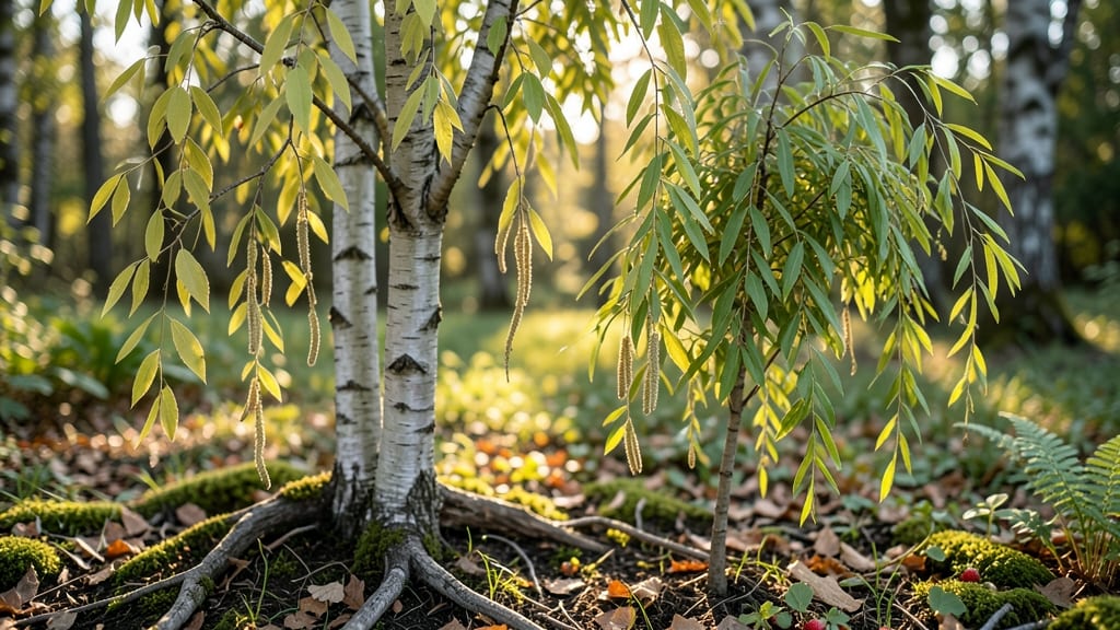 Dappled Willow Tree vs Shrub: Shape and Growth Habits Compared