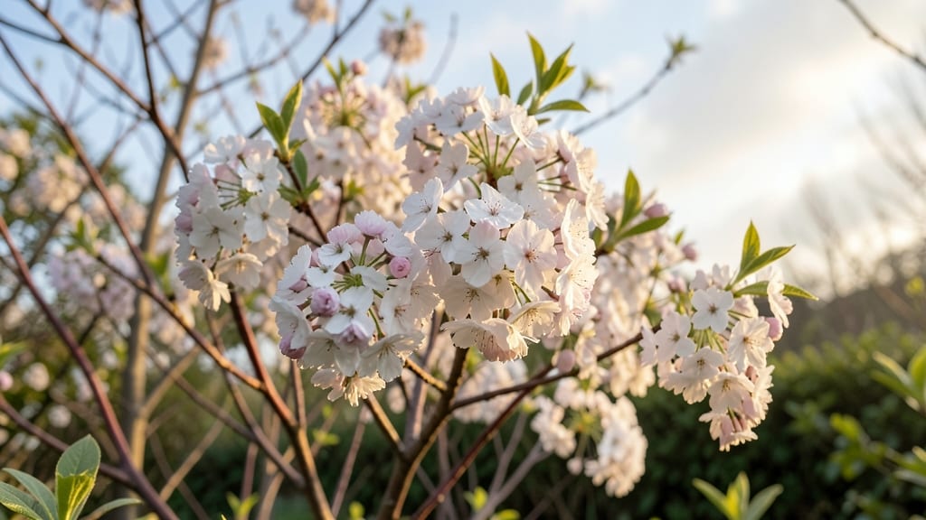 Deutzia Shrub for Early Season Lilac Scent