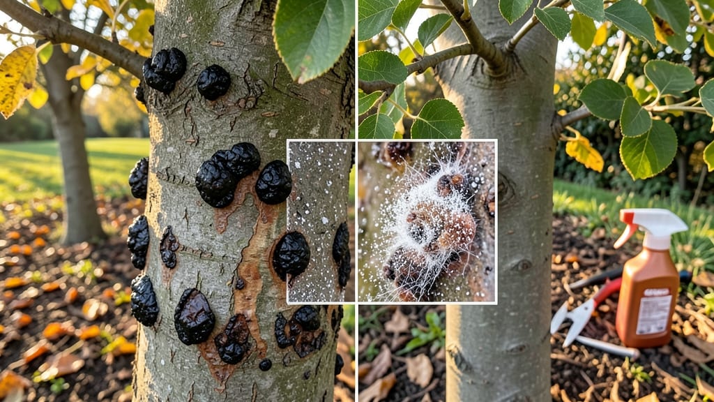 Fungus on Apple Tree Trunk: Identify and Cure Before It Spreads