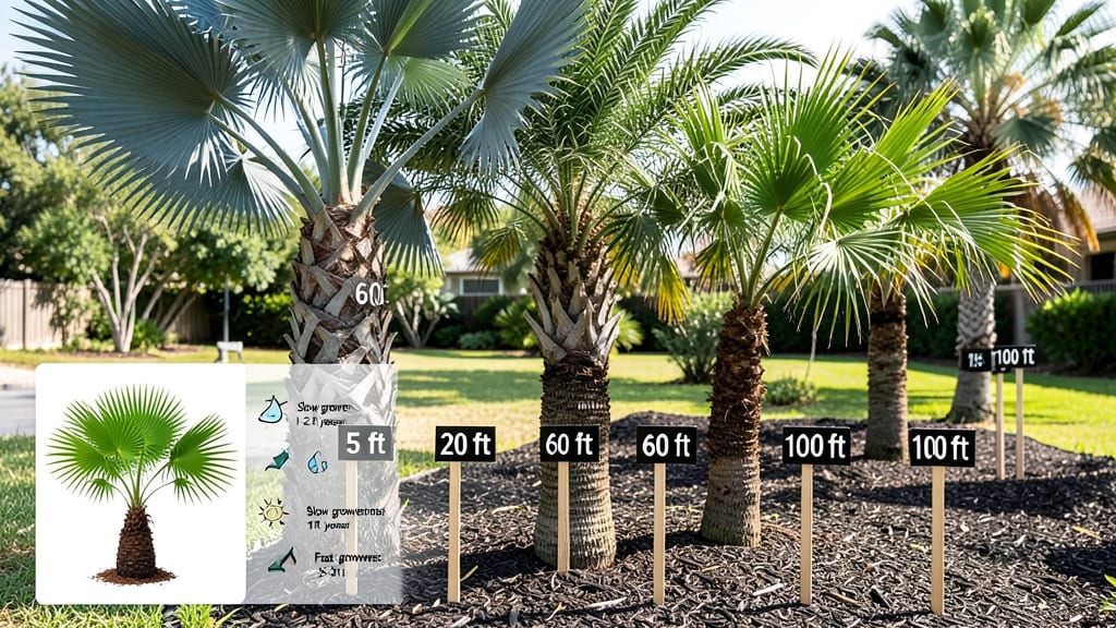 How Tall Can a Palm Tree Grow: Fastest-Growing Species and Their Sky-High Limits
