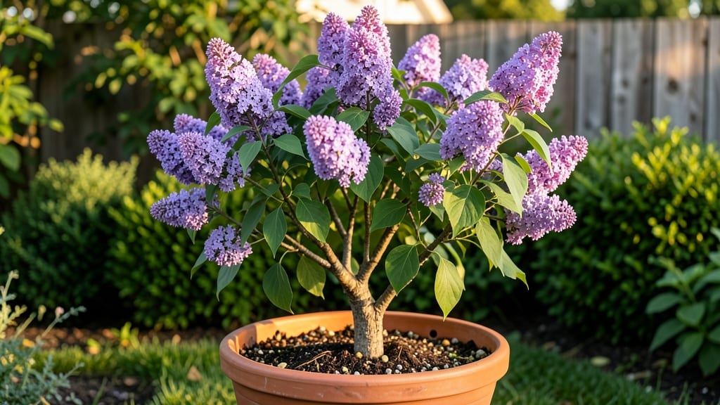Lilac Tree in Pot: Fragrant Spring Blooms That Thrive in Containers