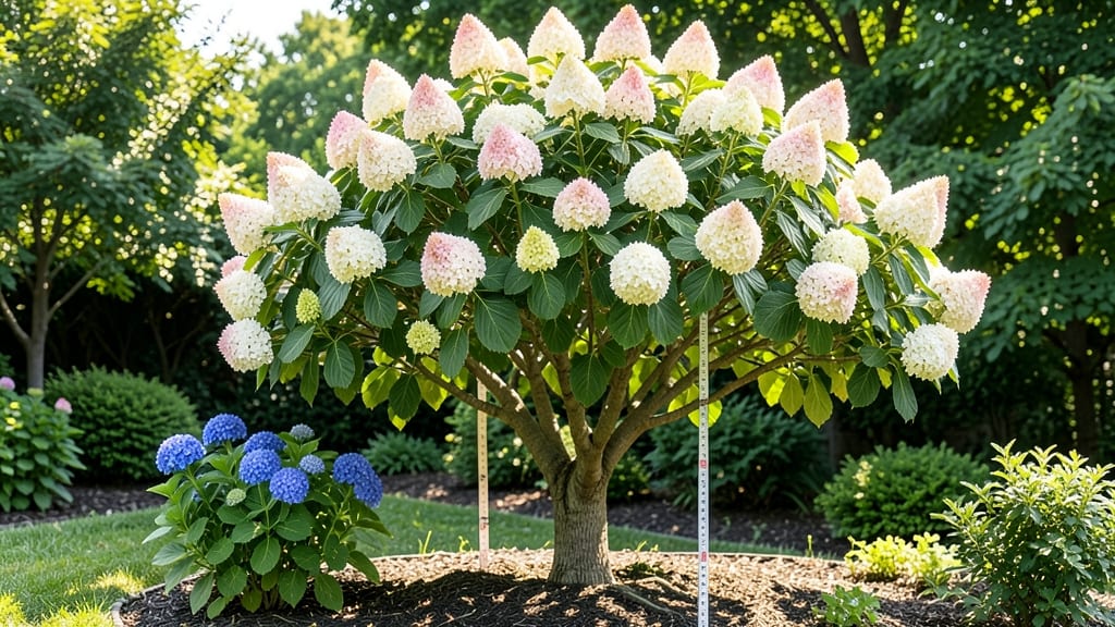 How Tall Do Hydrangea Trees Grow: Variety-Specific Heights You Need to Know