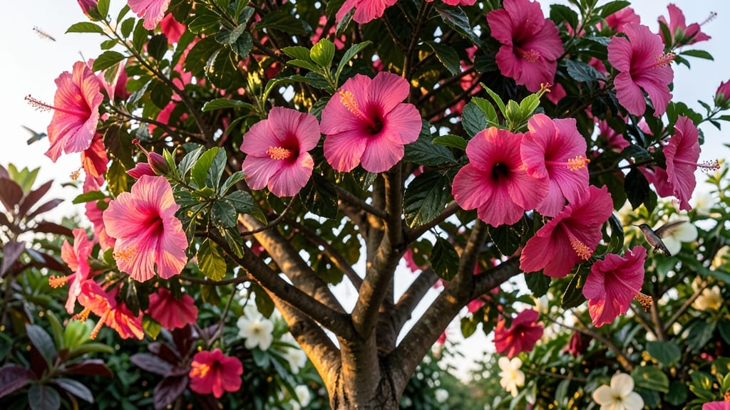 Hibiscus Trees