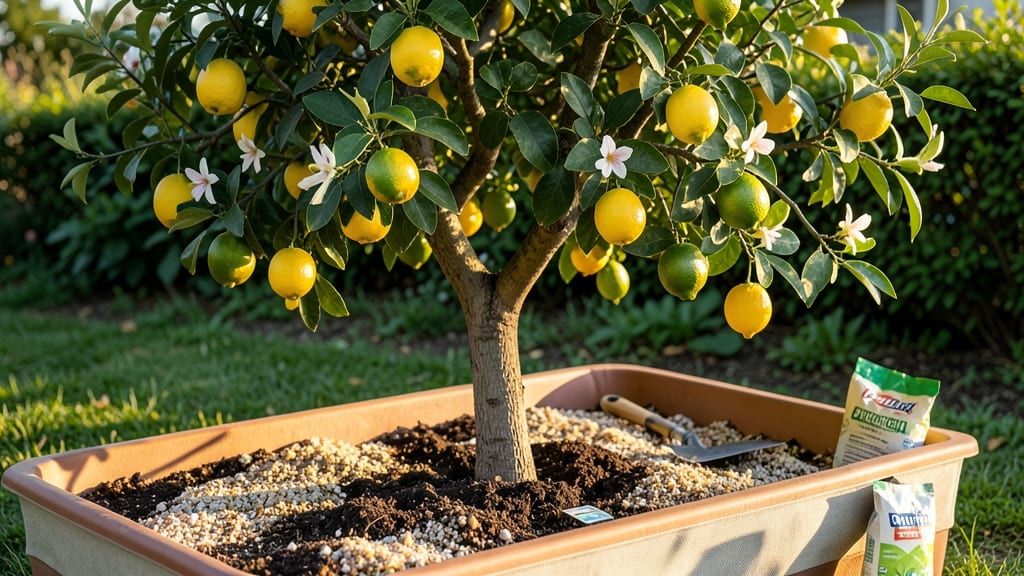 Citrus Tree Soil Mix: Drainage-Powered Root Health for Thriving Fruit