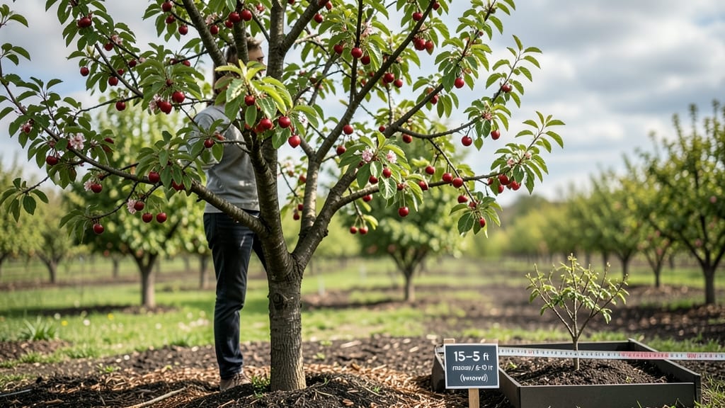 How Tall Do Cherry Trees Grow: Sunlight Needs by Variety for Full Growth