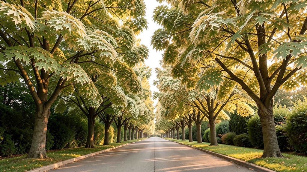 Variegated Dogwood for Year-Round Visual Interest