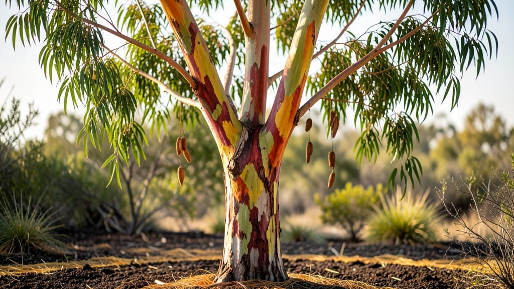 Rainbow Gum Tree Seeds: Cold-Stratified Growth in 6 Weeks *(rejectedSubtitle: "Cold Stratified Germination in 6 Weeks")*