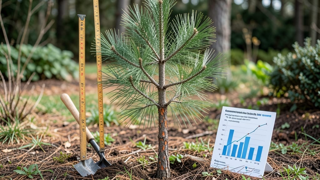 How Tall Do Pine Trees Grow Per Year: Growth Rates by Species and Climate Zones