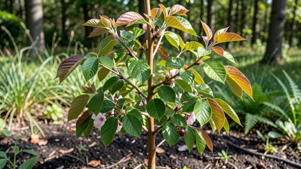 Cherry Tree Leaves Identification: Distinctive Shape and Serration Guide