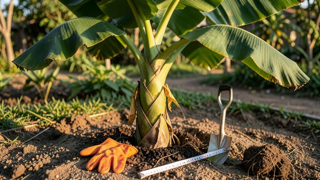 How Deep Are Banana Tree Roots: Spreading Depths & Planting Rules for Strong Growth