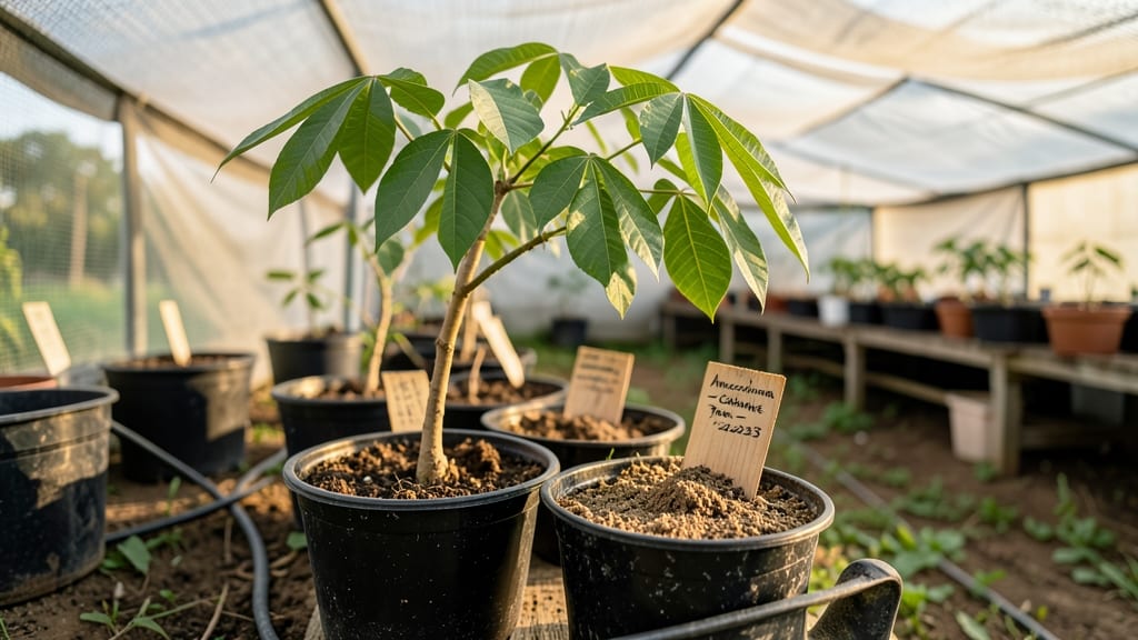 Cashew Tree Nursery Guide: Fast-Germination Secrets for Tropical Success