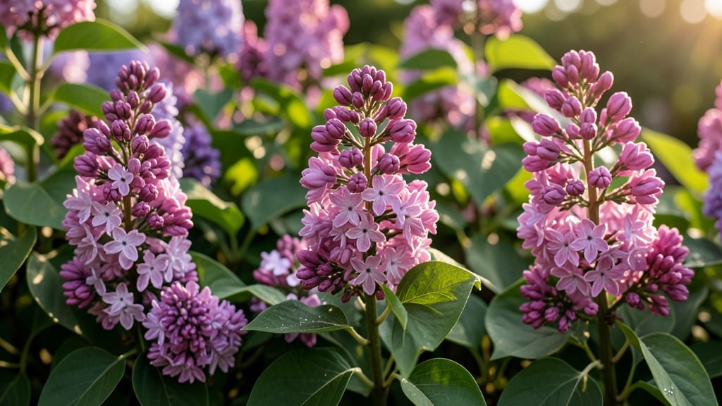 Lilac Bush Varieties for Extended Blooming