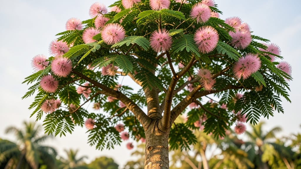 10 Trees With Pink Puff Balls: Pruning Tips for Year-Round Garden Drama