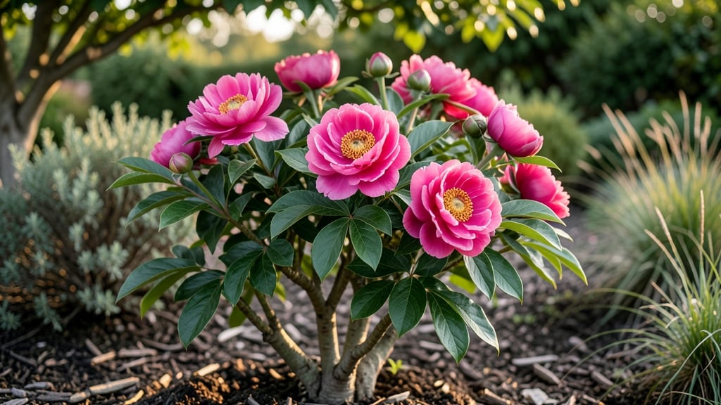 How Tall Do Tree Peonies Grow: Space-Saving Varieties for Small Gardens