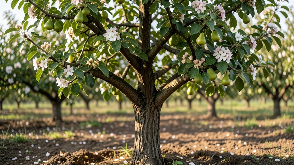 Pear Tree Blossom to Fruit: Critical Stages & Mistakes That Kill Yields