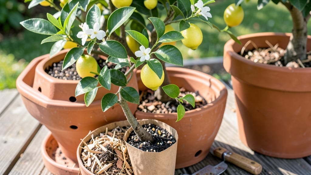 How to Plant a Meyer Lemon Tree in a Pot: Sunny Indoor Citrus Thriving in 3 Months