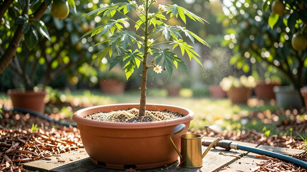 Growing a Moringa Tree in a Pot: Fast-Growth Secrets for Year-Round Harvests