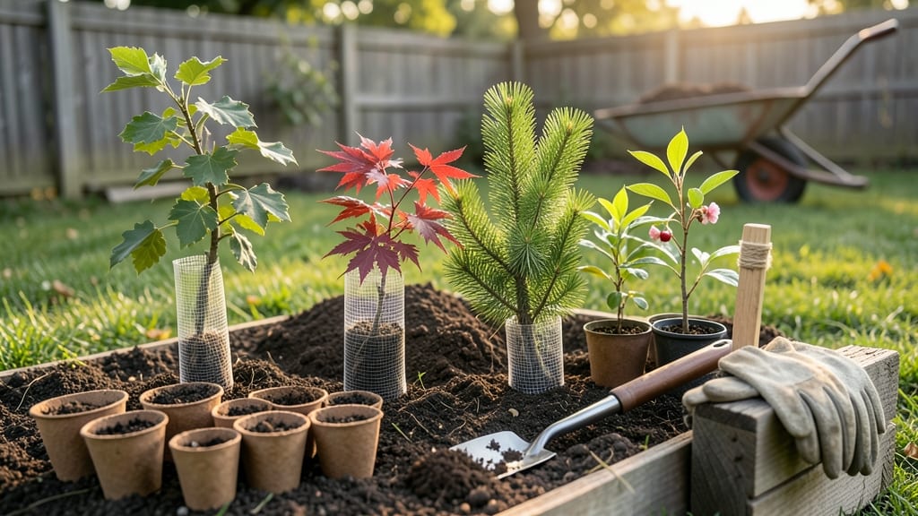 Tree Tubes for Seedlings: Root-Protecting Shelter for Stronger Starts