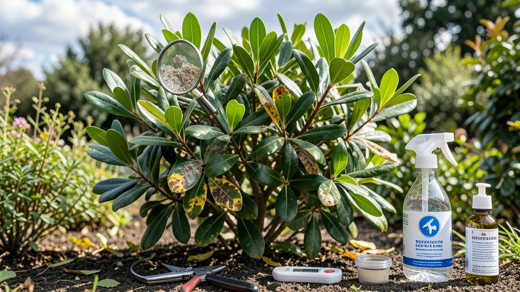 Bay Tree Diseases: Spot and Stop Fungal Blight Before It Spreads