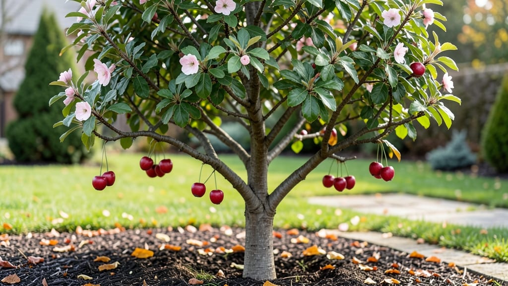 Gladiator Crabapple Tree Pros and Cons: Dense Privacy Screen With Minimal Pruning Needs