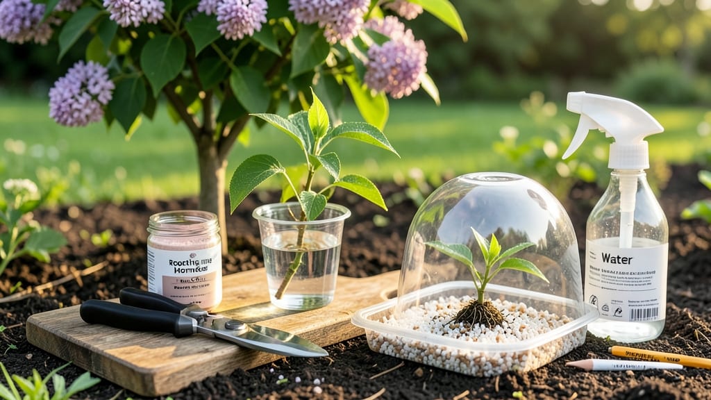 Lilac Tree Propagation: Softwood Cuttings in 4 Simple Steps
