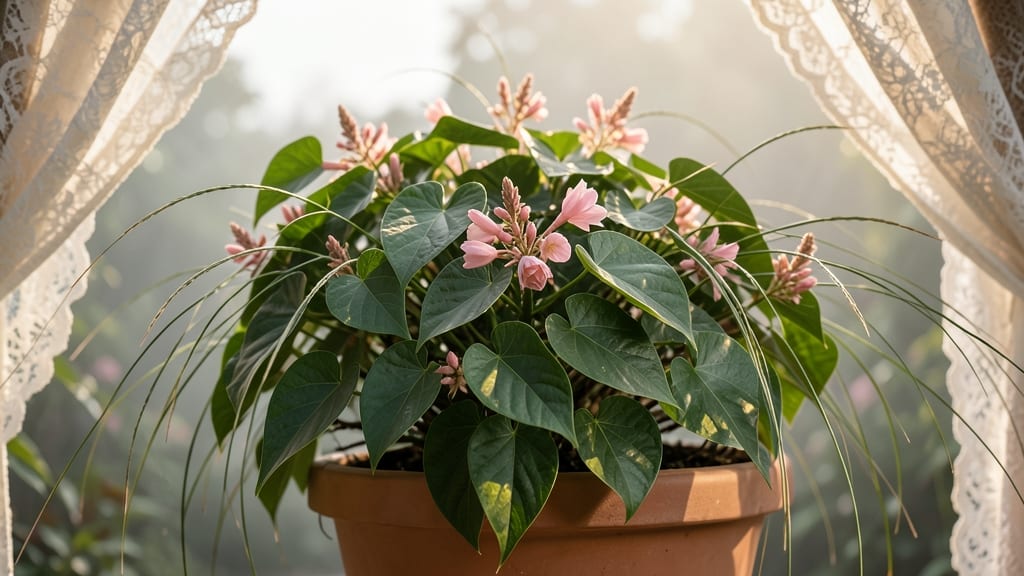 Tree Heart Shaped Leaves Pink Flowers: Romantic Shade Trees for Weddings and Garden Wows