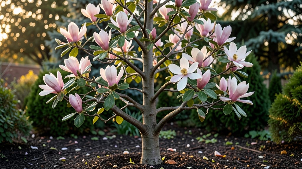 How Tall Do Magnolia Trees Grow: Space-Saving Varieties for Small Yards