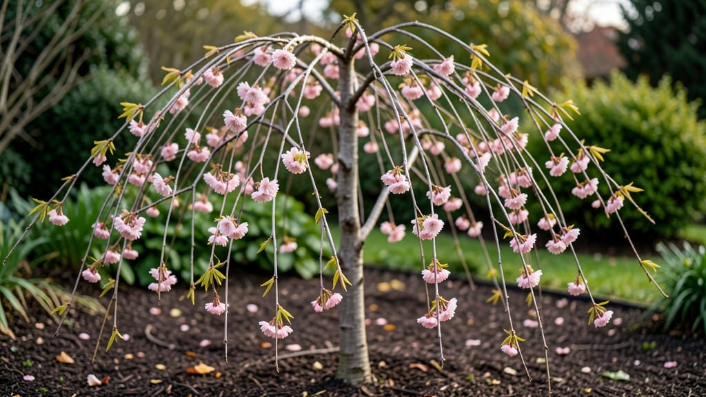 Weeping Cherry Tree Pink Flowers: Dramatic Canopy That Blooms Like Spring Every Year