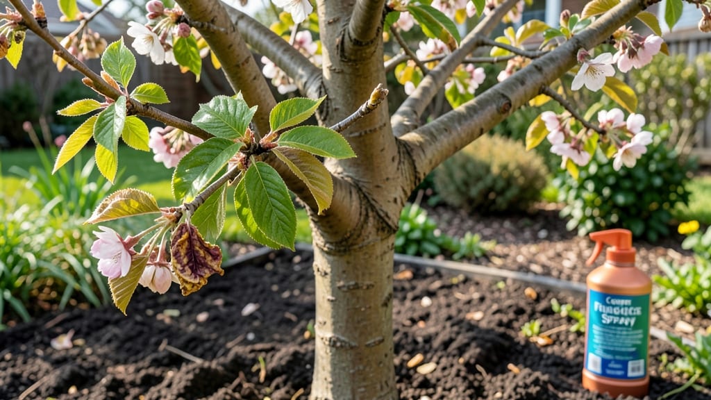 Peach Tree Diseases Leaf Curl: Early Detection and Organic Cure Methods