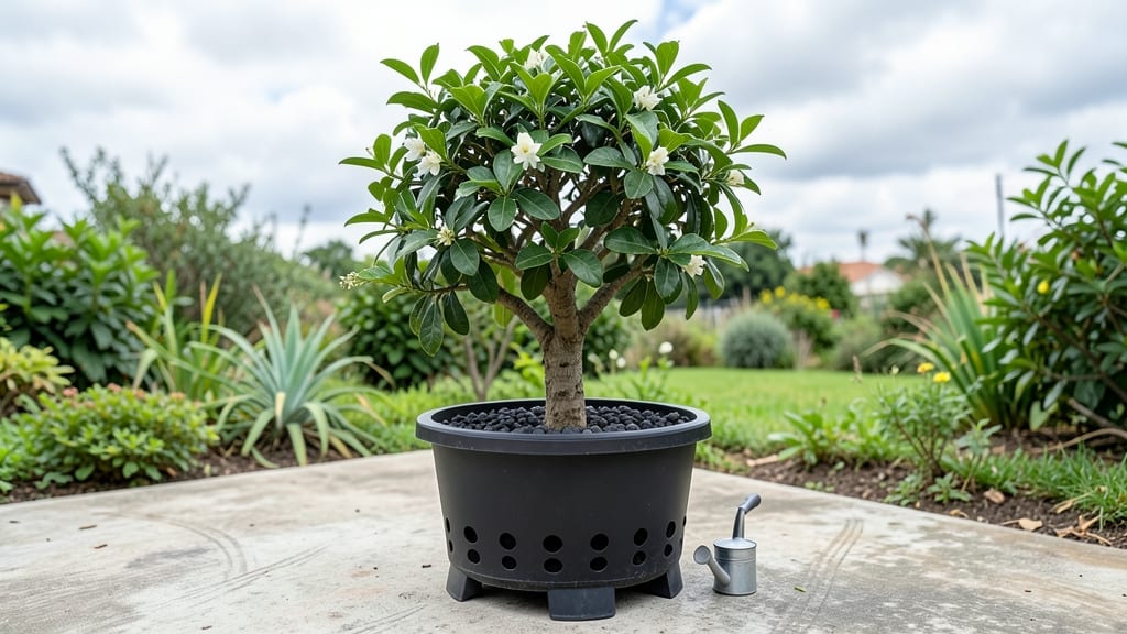 Tree Plastic Pots: Lightweight Durability for Year-Round Plant Thriving